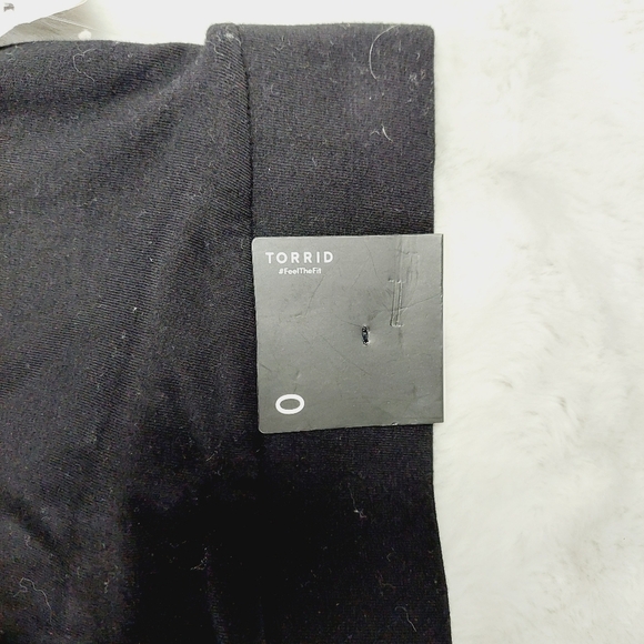 New Torrid Full Length Signature Waist Sequins Leggings P4851 - Picture 6 of 10